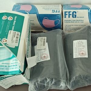 Disposable Face Masks Over 300